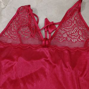 Baby doll honeymoon dress 1 time used
