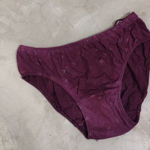 Panty with pussy orgasm