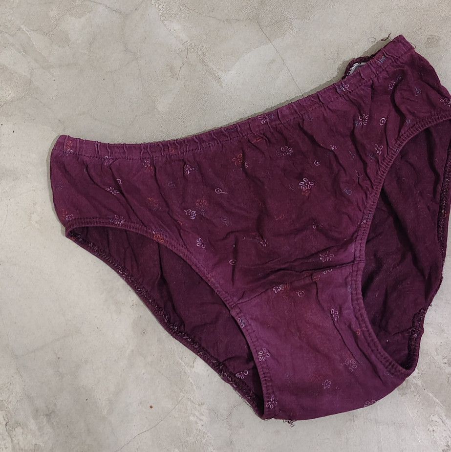 Panty with pussy orgasm