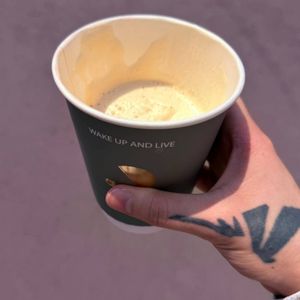 Coffee and dessert