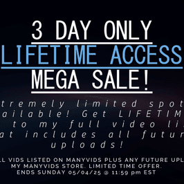 Lifetime Access to Full Video Library!
