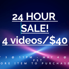 4 Videos for 40
