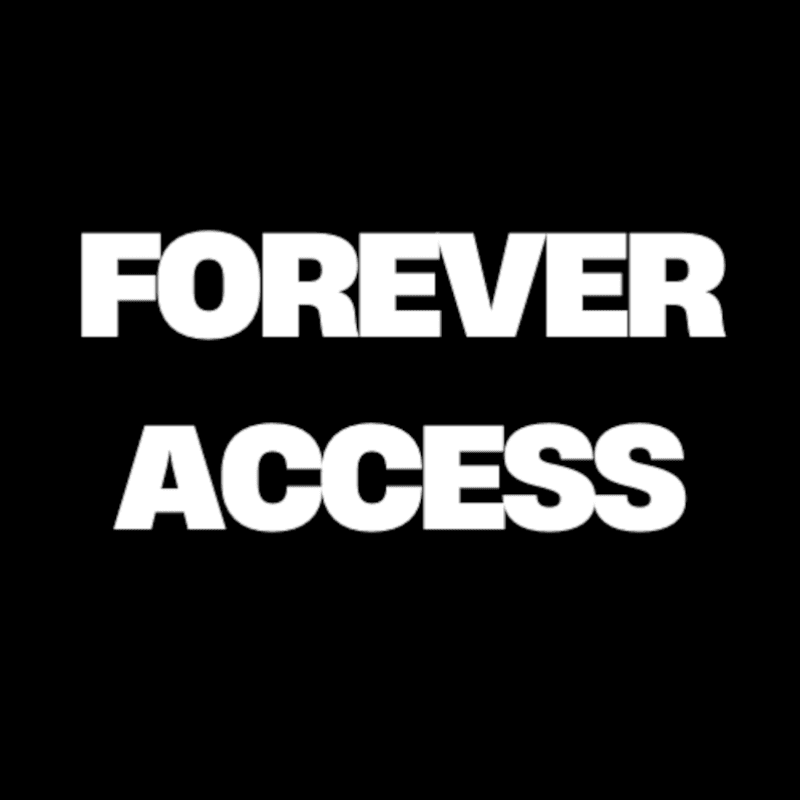 Lifetime Access to Full Video Library!