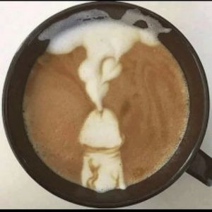 buy my morning coffee