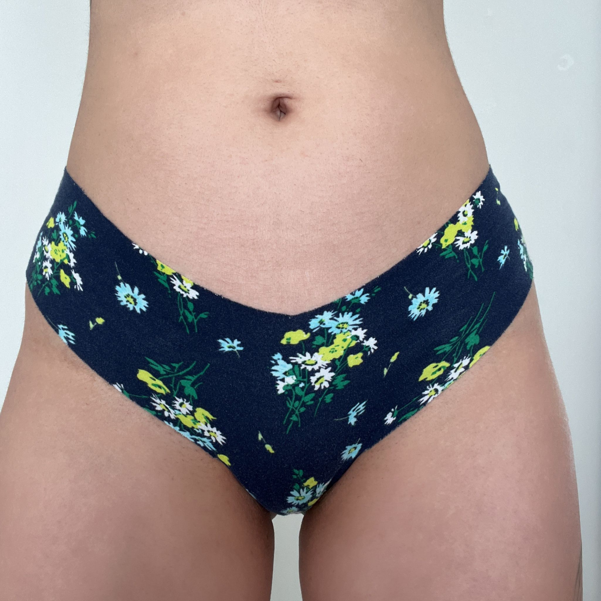 Floral Fullback Panty