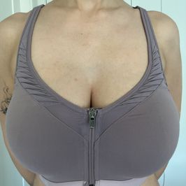 Sweaty Purple VS Sports Bra