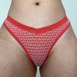 Dirty Heart Cheeky Panty