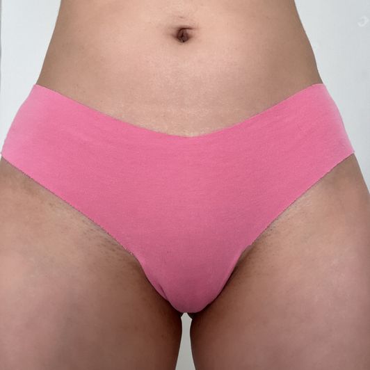 Bright Pink Fullback Panty