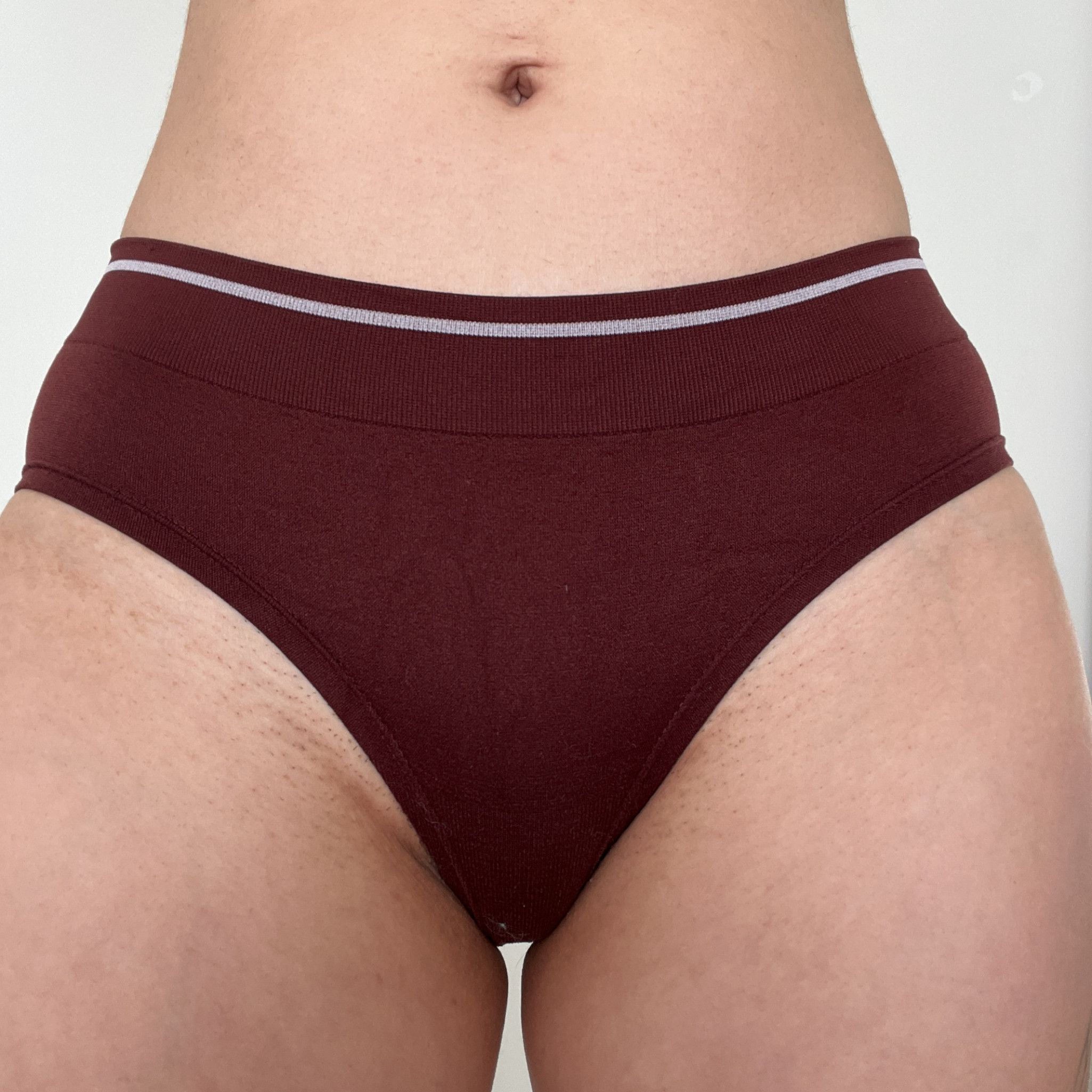 Maroon Fullback Panty