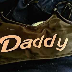 Daddy bra