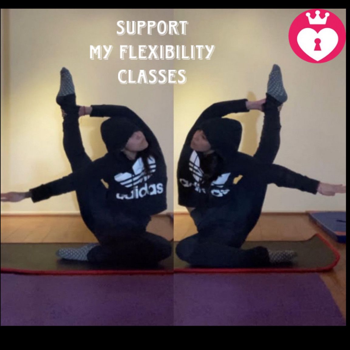 Support my flexibility classes