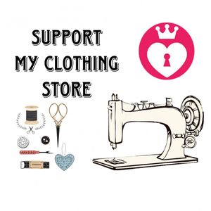 Support my Clothing Store