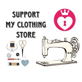 Support my Clothing Store