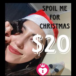 Spoil me for Christmas
