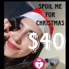 Spoil me for Christmas