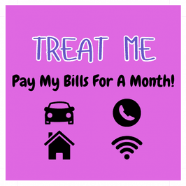 Pay My Bills For A Month