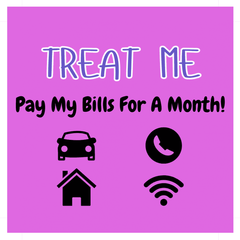 Pay My Bills For A Month