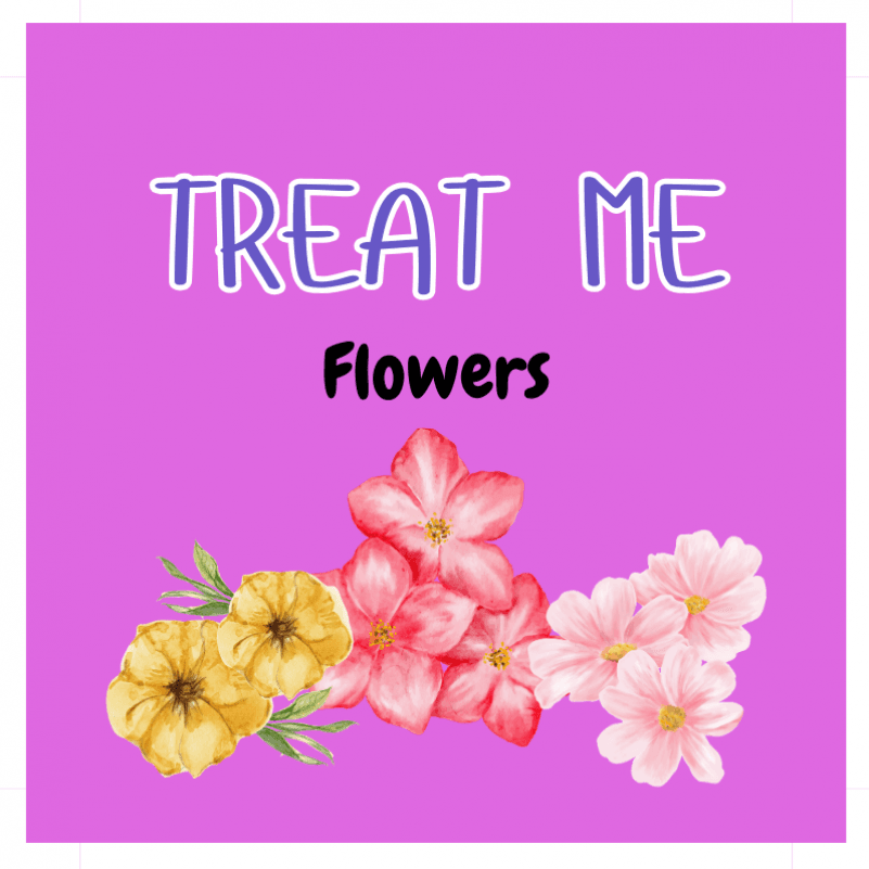 Treat Me To Flowers Arrangements