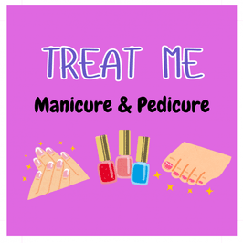 Treat Me To A Manicure and Pedicure Set
