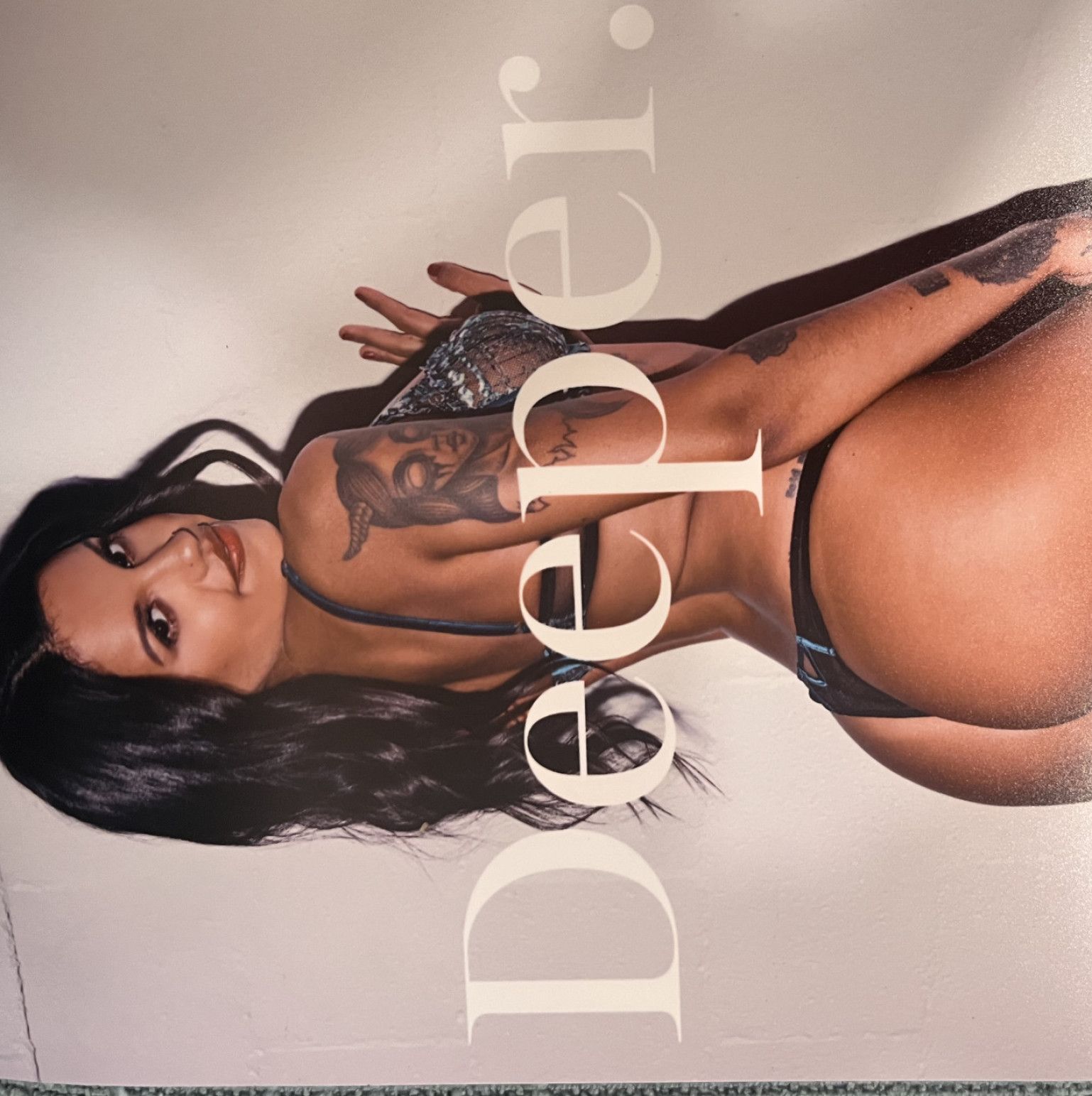 SIGNED PRINT! 8x10 DEEPER DEBUT