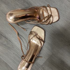Gold Heels