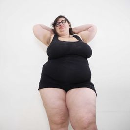 worn tight black club wear