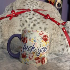 FU Mug Sexy and Silly Series