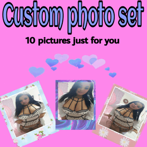 Custom photot set