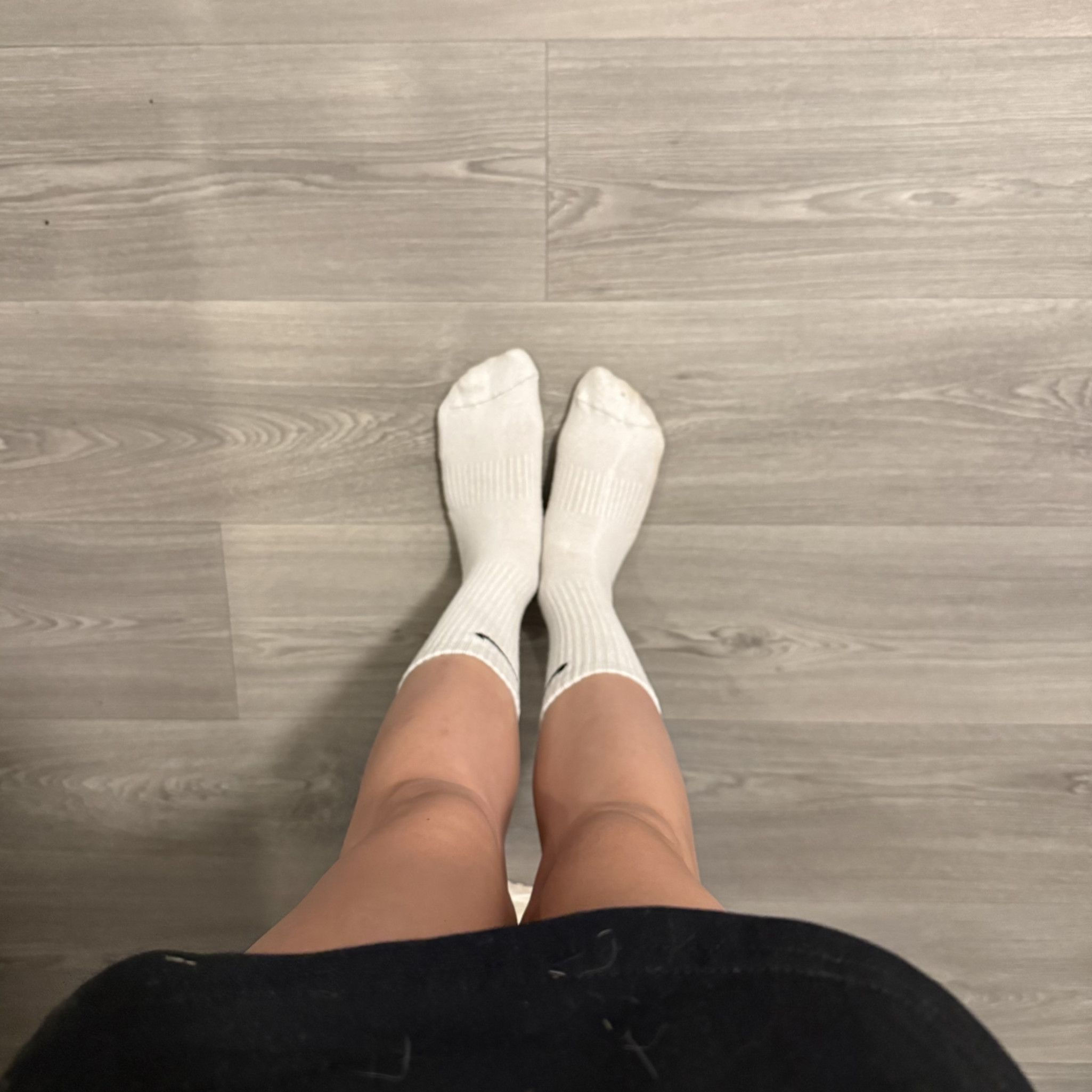 Worn Nike Socks  Sweaty Dirty  Full of My Scent