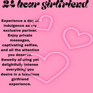 24 hour girlfriend