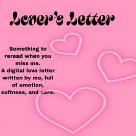 Lovers letter
