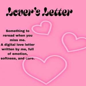 Lovers letter