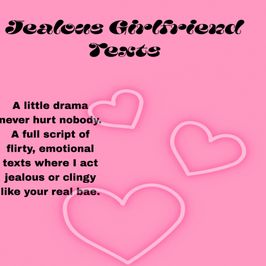 Jealous gf pack