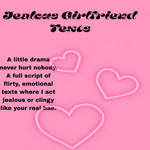 Jealous gf pack