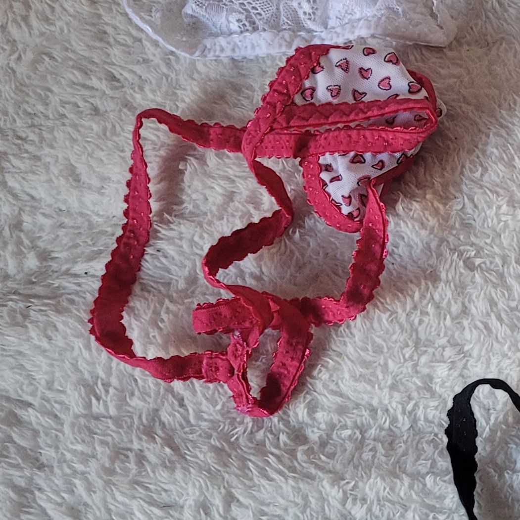 Showing off my panties