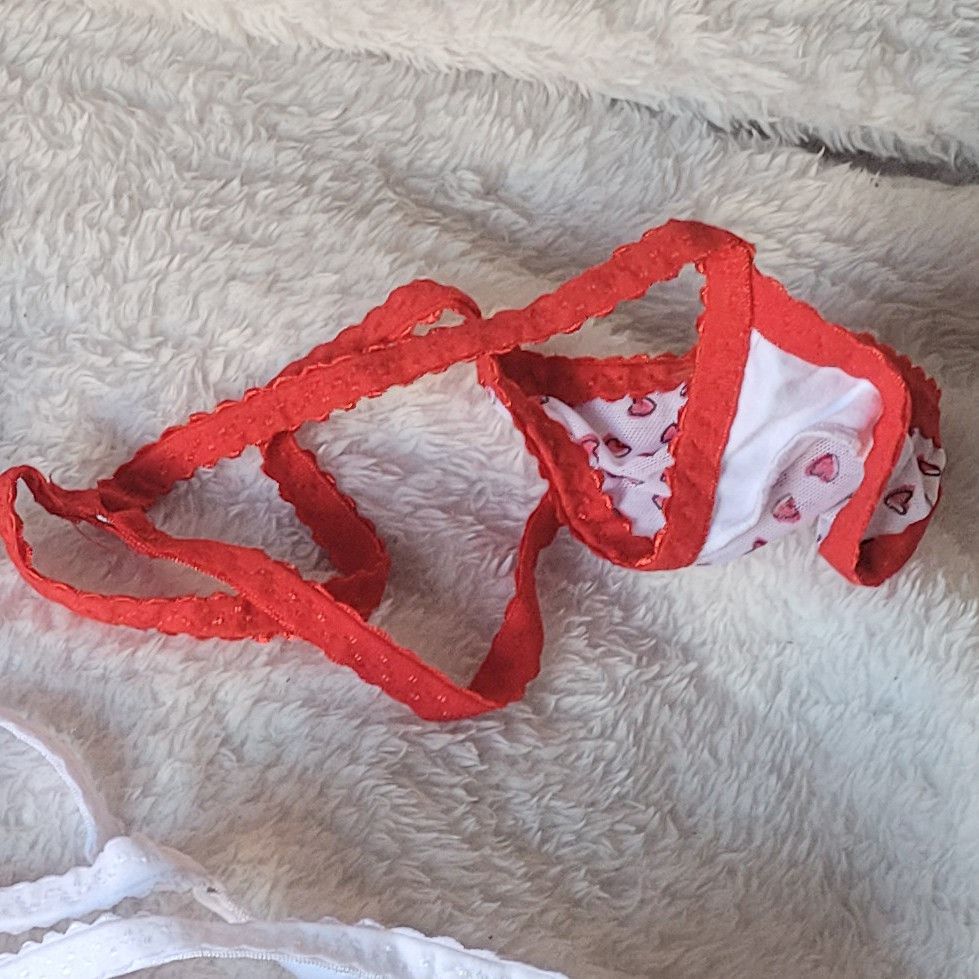 showing off my panties