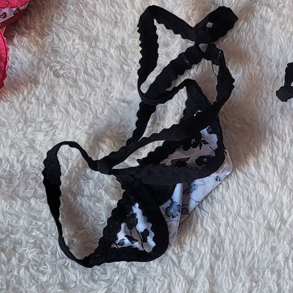 showing off my panties