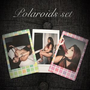 Vintage polaroid autographed
