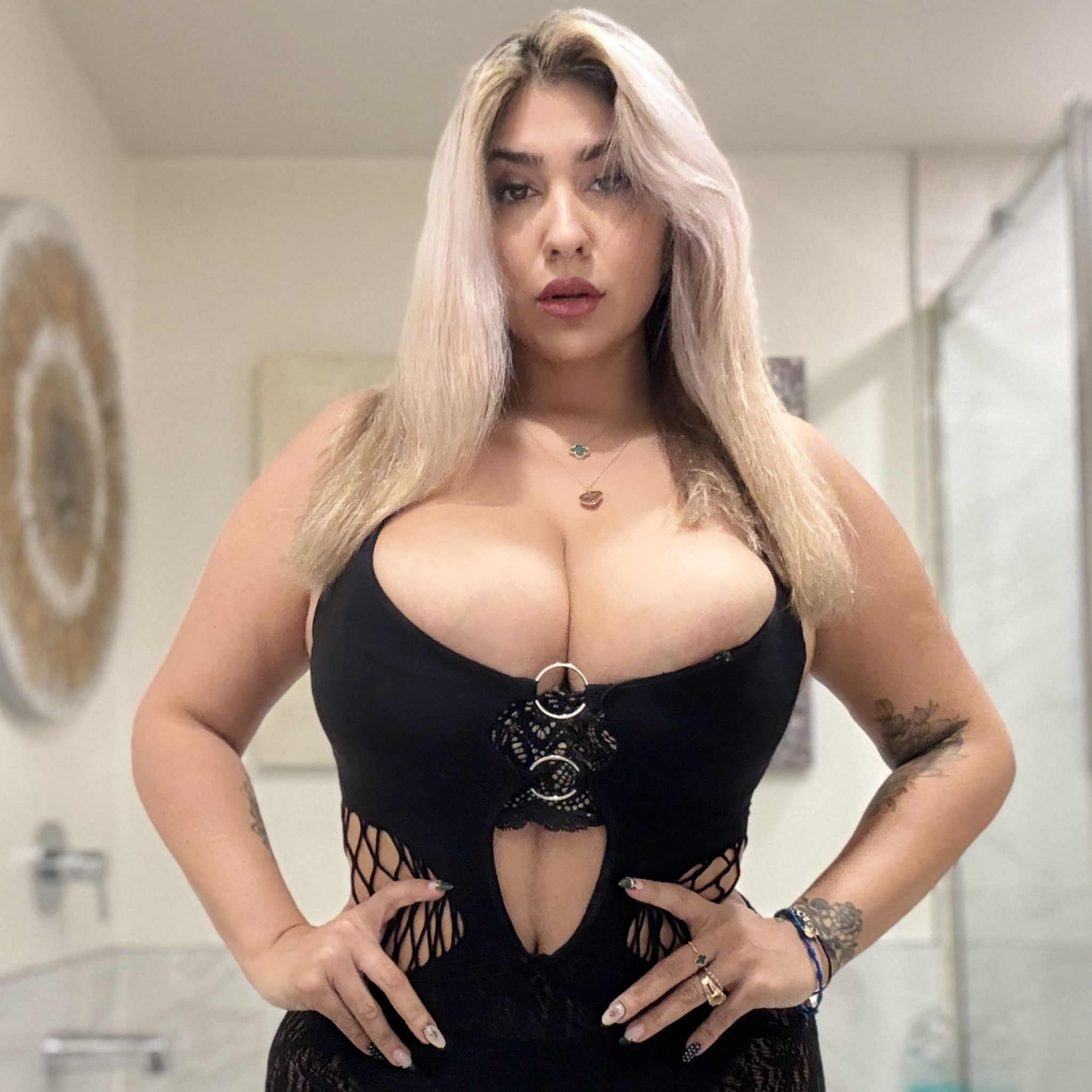 Digital lingerie set