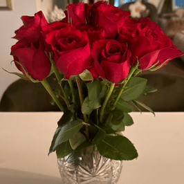 A woman is soft and delicate like a flower