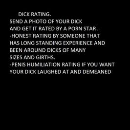 DICK RATING