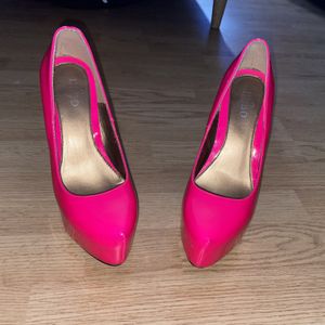 The Iconic Pink Heels from my Best 4K Movie