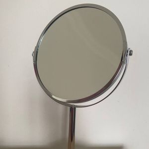 Classic Polished Chrome Vanity Mirror