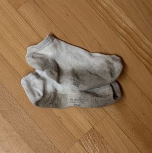 Heavy stained stocks with a strong smell