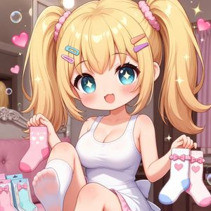 Spoil Me To New Cute Socks