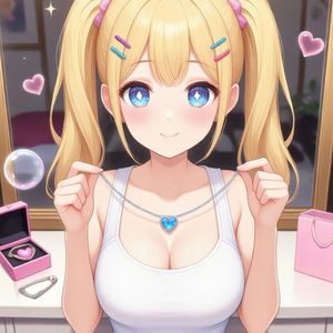 Spoil me to a new necklace