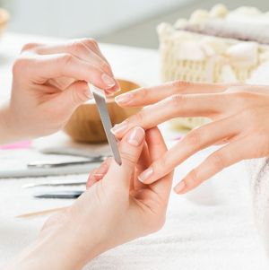 Get my Mani and Pedi done !
