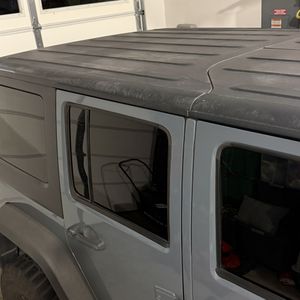 Buy me a Hood Rack for Jeep