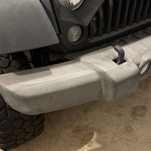 Buy me a new Front Bumper for Jeep