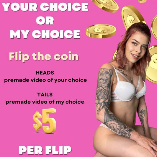 Heads or tails game